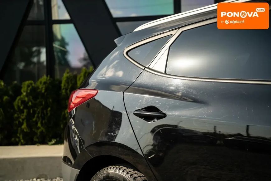 Hyundai ix35, 2012 р., Дизель, 147 тис. км, Позашляховик / Кросовер, Чорний, Чернівці AT-10399707 фото