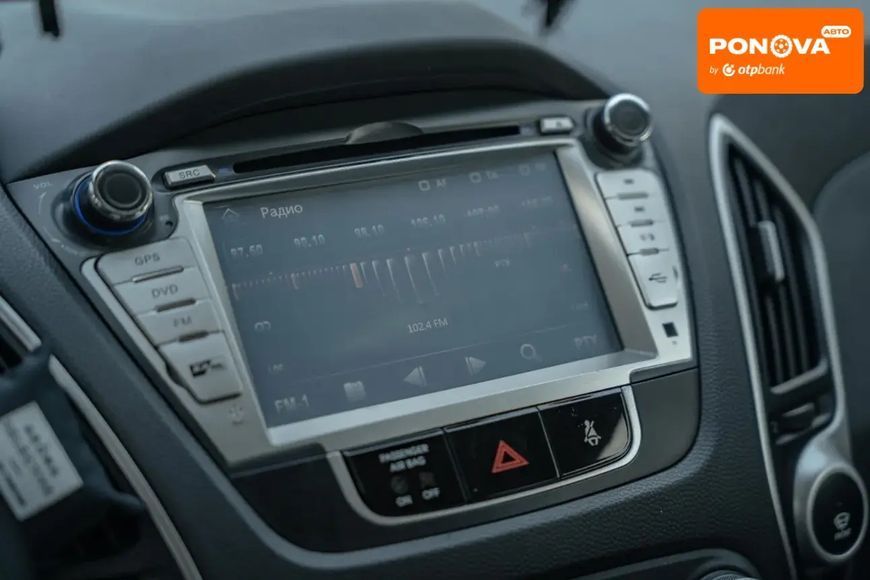 Hyundai ix35, 2012 р., Дизель, 147 тис. км, Позашляховик / Кросовер, Чорний, Чернівці AT-10399707 фото