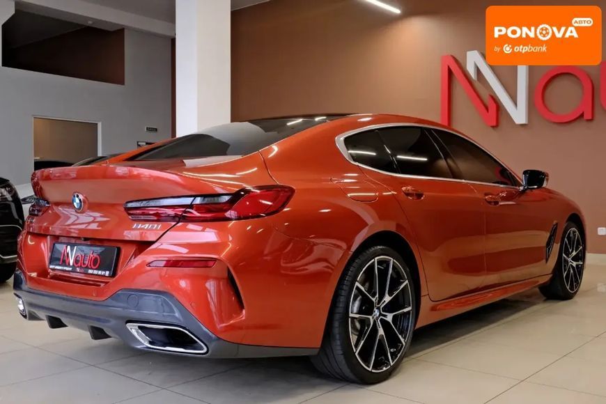 BMW 8 Series Gran Coupe, 2021 р., Бензин, 32 тис. км, Седан, Помаранчевий, Одеса AT-10408443 фото