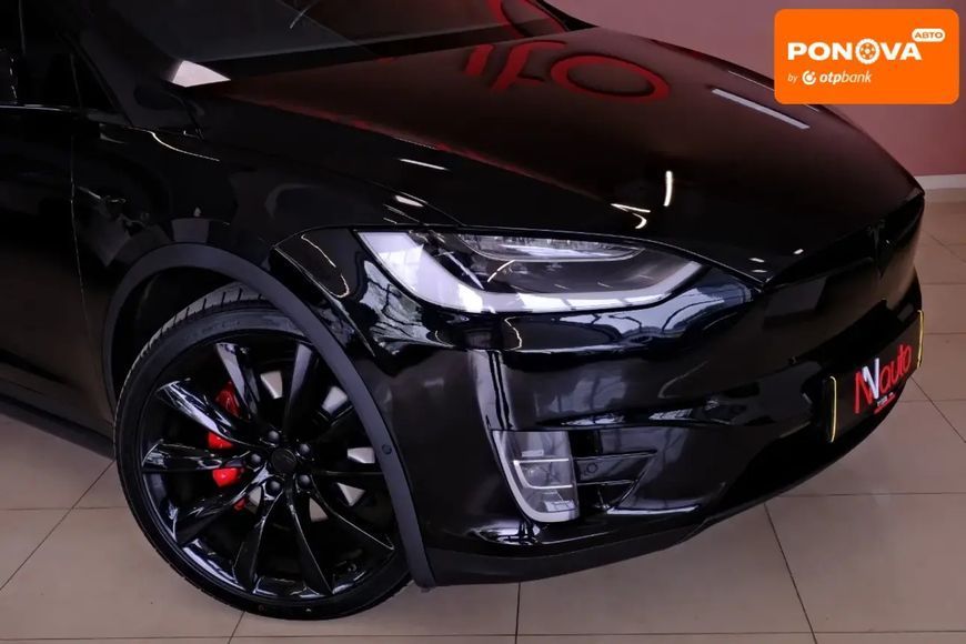 Tesla Model X, 2018 р., Електро, 160 тис. км, Позашляховик / Кросовер, Чорний, Одеса AT-10416405 фото