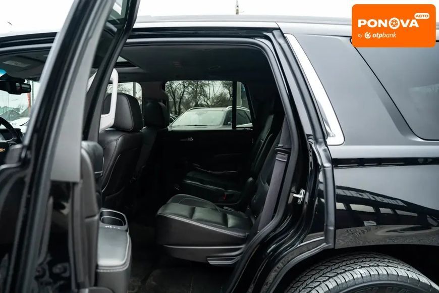 Chevrolet Tahoe, 2016 р., Бензин, 138 тис. км, Позашляховик / Кросовер, Чорний, Чернівці AT-10406102 фото