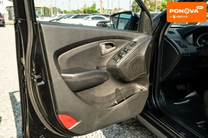Hyundai ix35, 2012 р., Дизель, 147 тис. км, Позашляховик / Кросовер, Чорний, Чернівці AT-10399707 фото