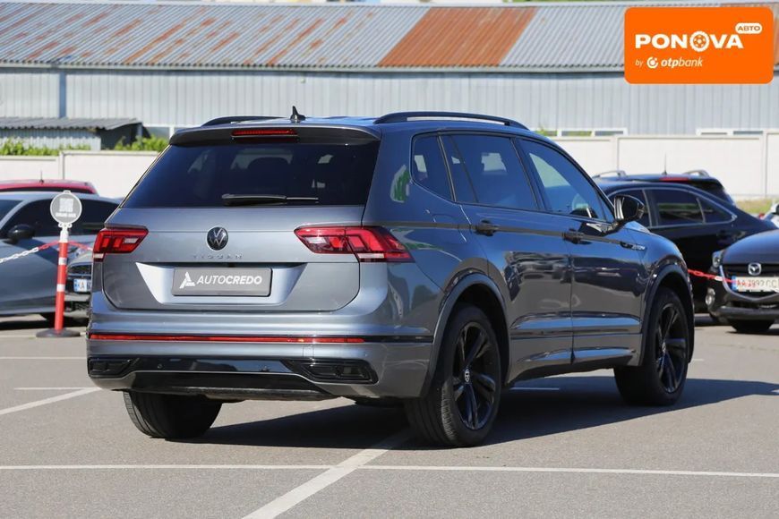 Volkswagen Tiguan, 2023 р., Бензин, 54 тис. км, Позашляховик / Кросовер, Сірий, Київ AT-10418349 фото