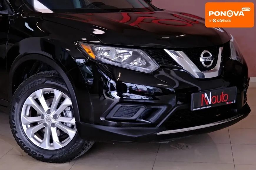 Nissan Rogue, 2015 р., Бензин, 160 тис. км, Позашляховик / Кросовер, Чорний, Одеса AT-10418367 фото