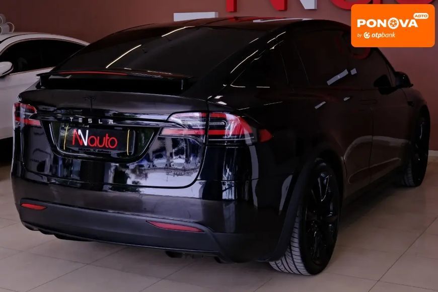 Tesla Model X, 2018 р., Електро, 160 тис. км, Позашляховик / Кросовер, Чорний, Одеса AT-10416405 фото