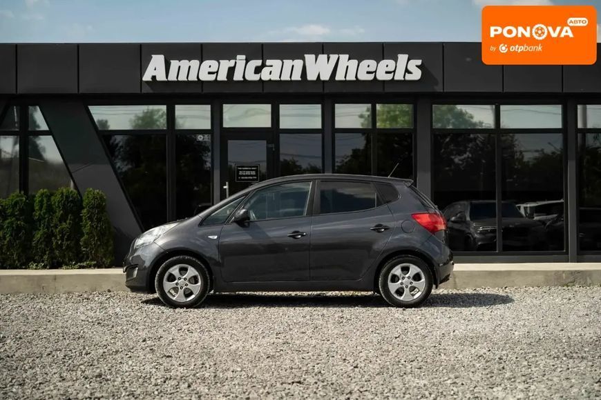 Kia Venga, 2012 р., Бензин, 156 тис. км, Мікровен, Сірий, Чернівці AT-10417860 фото