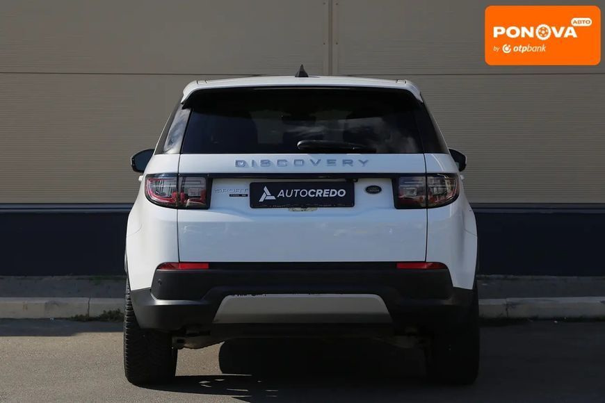 Land Rover Discovery Sport, 2019 г., Бензин, 120 тыс. км, Внедорожник / Кроссовер, Белый, Киев AT-10423374 фото