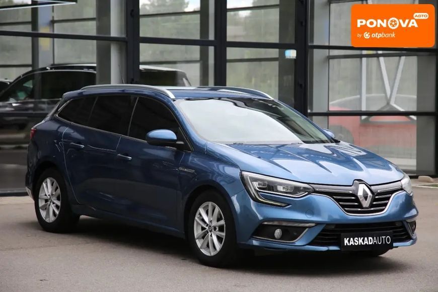 Renault Megane, 2016 р., Дизель, 262 тис. км, Універсал, Синій, Харків AT-10418532 фото