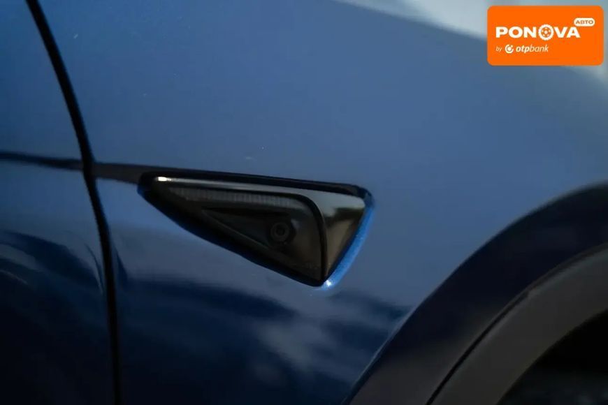 Tesla Model Y, 2021 г., Електро, 44 тыс. км, Внедорожник / Кроссовер, Синий, Черновцы AT-10402127 фото
