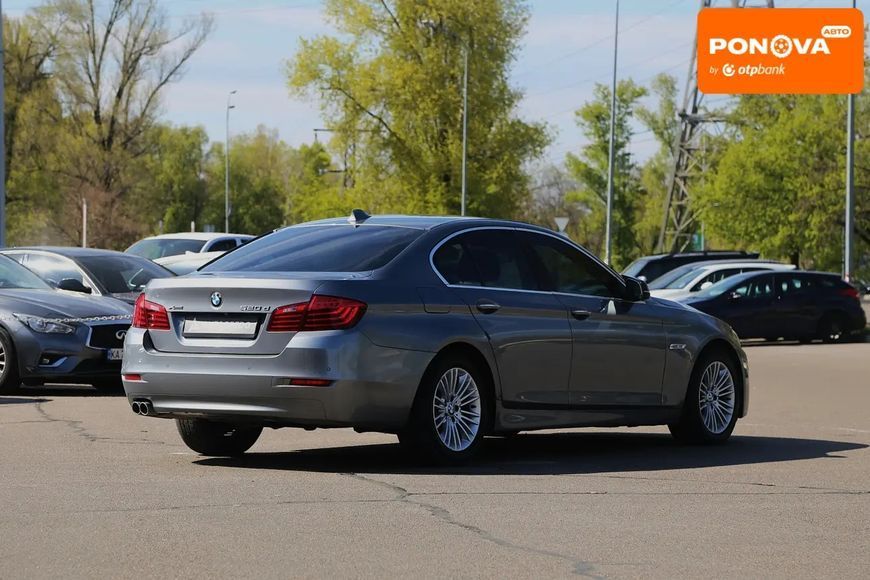 BMW 5 Series, 2014 г., Дизель, 145 тыс. км, Седан, Серый, Киев AT-10416735 фото