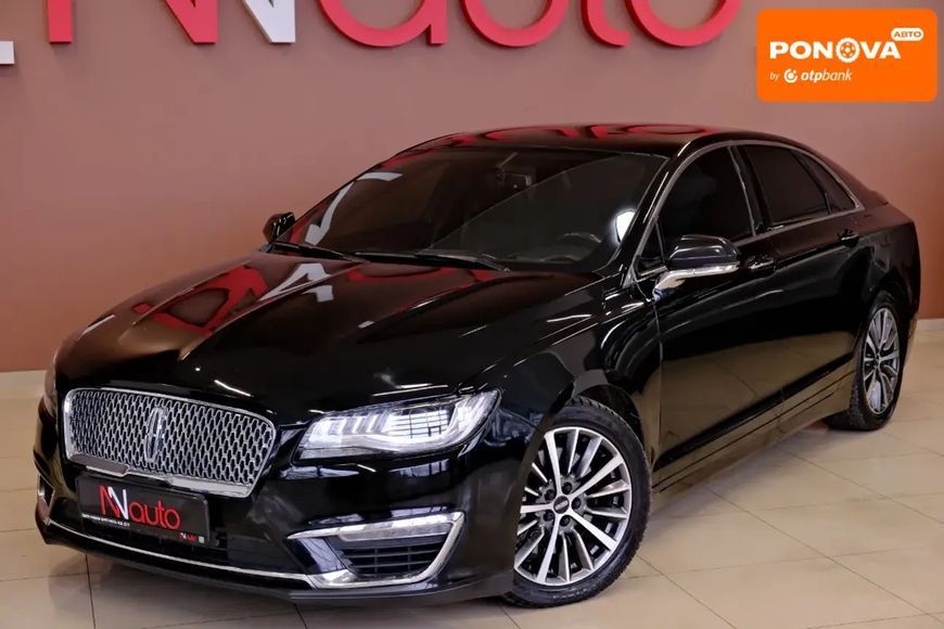 Lincoln MKZ, 2017 г., Бензин, 144 тыс. км, Седан, Чорный, Одесса AT-10408859 фото