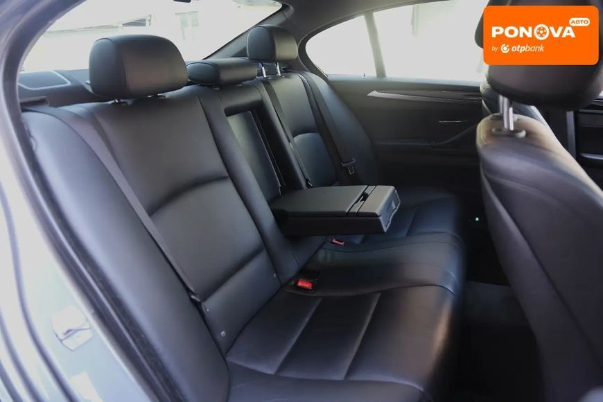 BMW 5 Series, 2014 г., Дизель, 145 тыс. км, Седан, Серый, Киев AT-10416735 фото