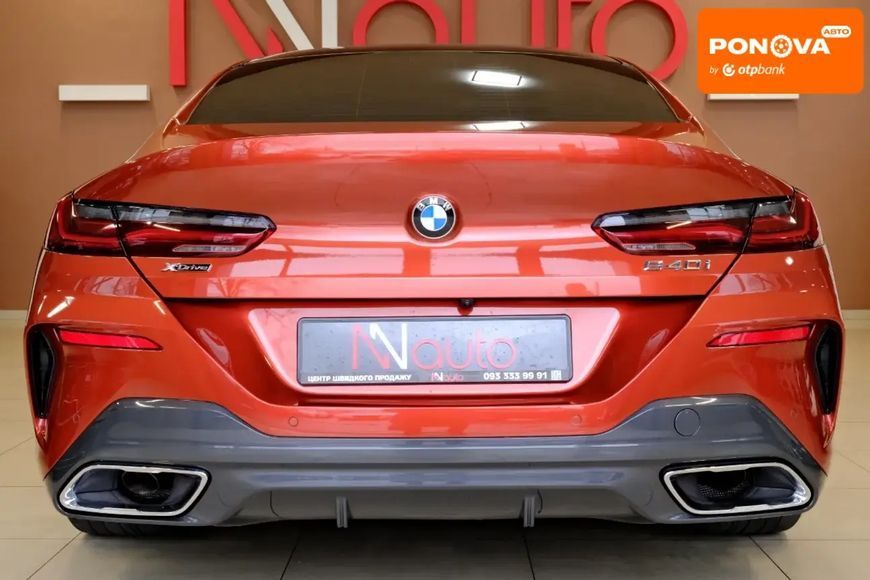 BMW 8 Series Gran Coupe, 2021 р., Бензин, 32 тис. км, Седан, Помаранчевий, Одеса AT-10408443 фото