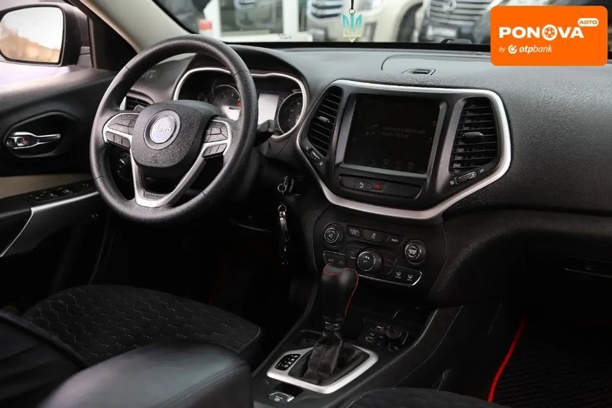 Jeep Cherokee, 2018 г., Газ пропан-бутан / Бензин, 244 тыс. км, Внедорожник / Кроссовер, Серый, Харьков AT-10417460 фото