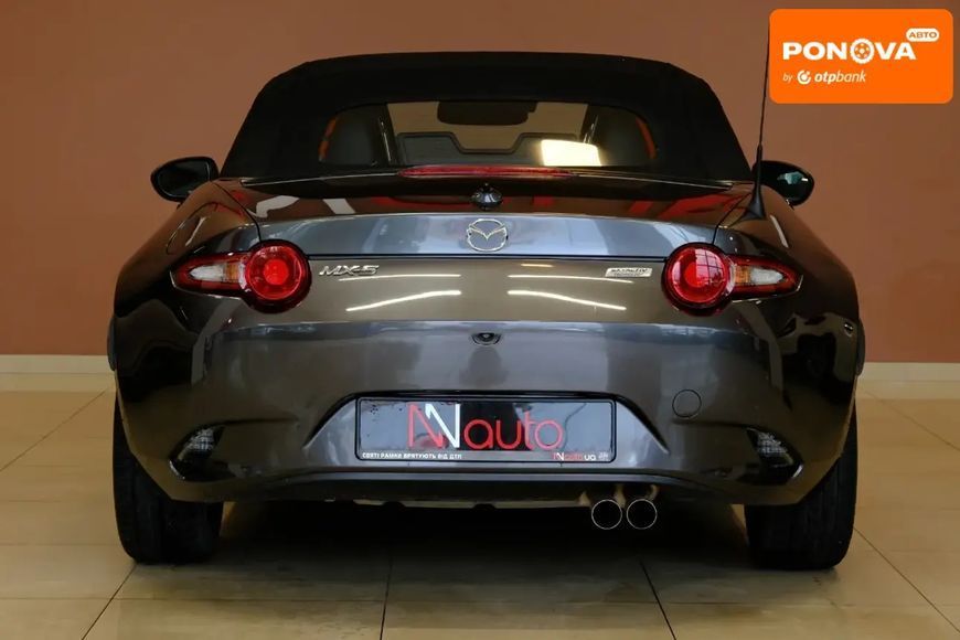 Mazda MX-5, 2019 р., Бензин, 94 тис. км, Родстер, Сірий, Одеса AT-10422207 фото