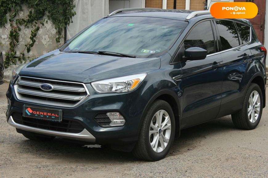 Ford Escape, 2018, Бензин, 1.5 л., 71 тис. км, Позашляховик / Кросовер, Сірий, Одеса 107837 фото