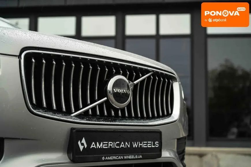 Volvo XC90, 2022 г., Дизель, 84 тыс. км, Внедорожник / Кроссовер, Серый, Черновцы AT-10417659 фото