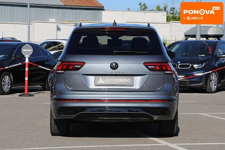 Volkswagen Tiguan, 2023 р., Бензин, 54 тис. км, Позашляховик / Кросовер, Сірий, Київ AT-10418349 фото