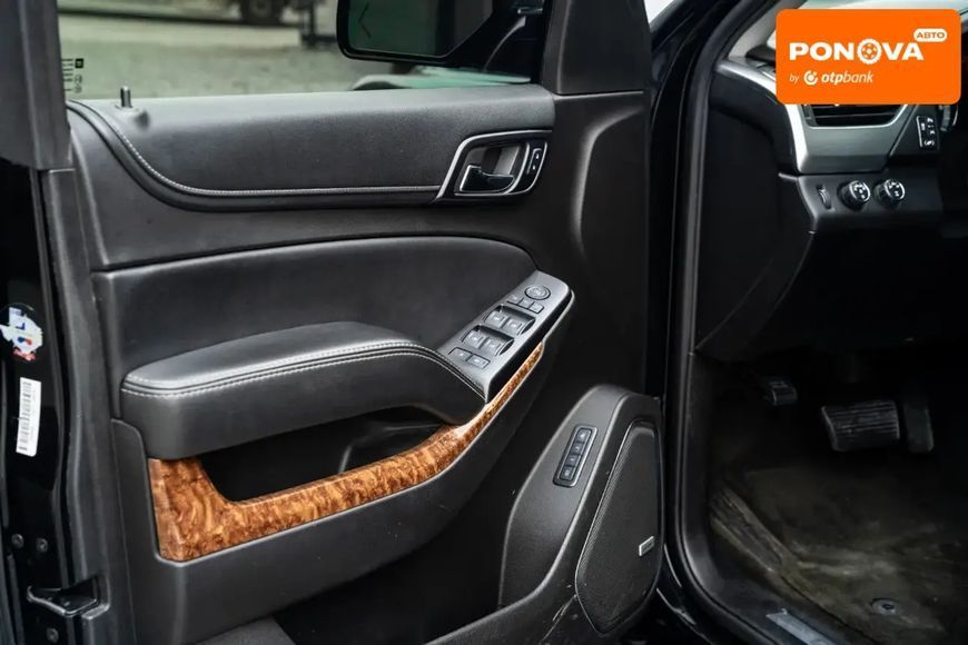 Chevrolet Tahoe, 2016 р., Бензин, 138 тис. км, Позашляховик / Кросовер, Чорний, Чернівці AT-10406102 фото