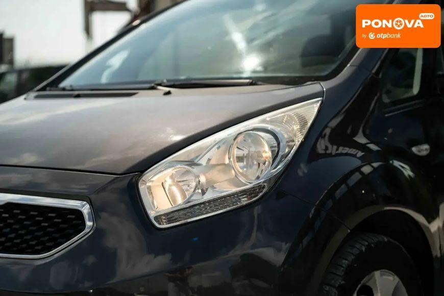 Kia Venga, 2012 р., Бензин, 156 тис. км, Мікровен, Сірий, Чернівці AT-10417860 фото