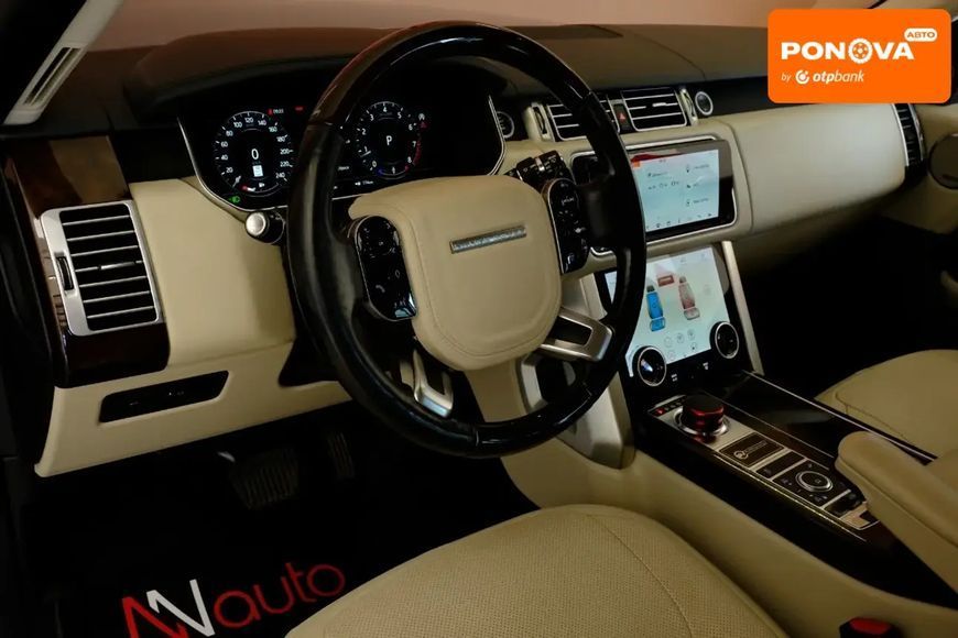 Land Rover Range Rover, 2019 р., Бензин, 124 тис. км, Позашляховик / Кросовер, Синій, Одеса AT-10420663 фото