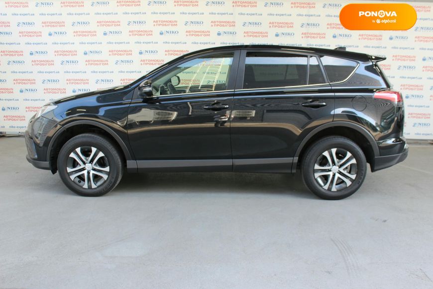 Toyota RAV4, 2018, Бензин, 1.99 л., 78 тис. км, Позашляховик / Кросовер, Чорний, Київ 108102 фото