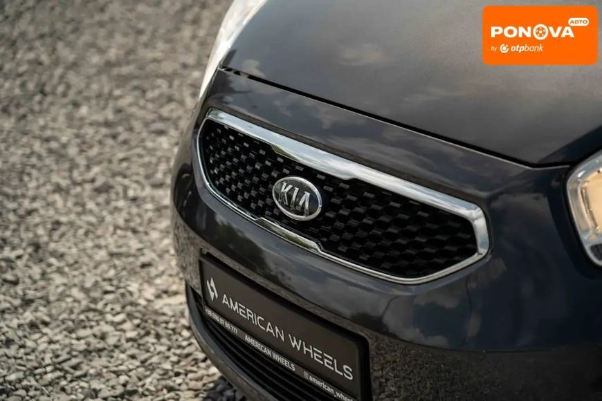 Kia Venga, 2012 р., Бензин, 156 тис. км, Мікровен, Сірий, Чернівці AT-10417860 фото
