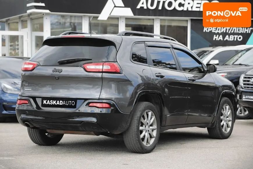 Jeep Cherokee, 2018 г., Газ пропан-бутан / Бензин, 244 тыс. км, Внедорожник / Кроссовер, Серый, Харьков AT-10417460 фото