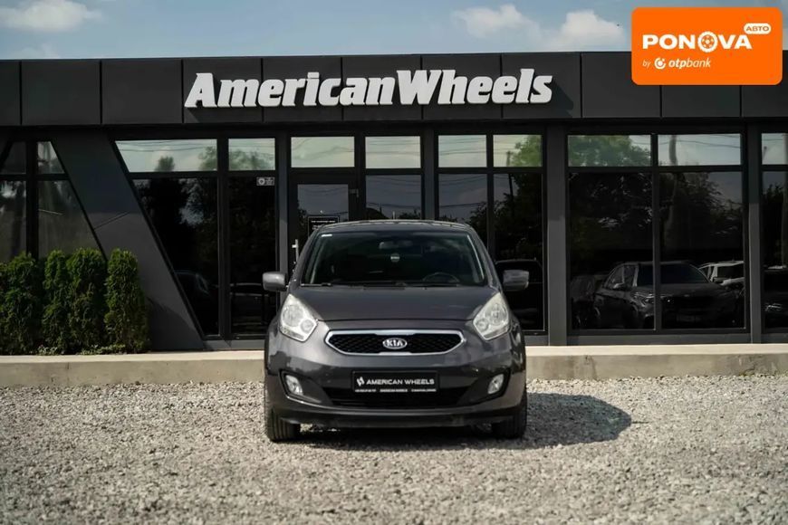 Kia Venga, 2012 р., Бензин, 156 тис. км, Мікровен, Сірий, Чернівці AT-10417860 фото