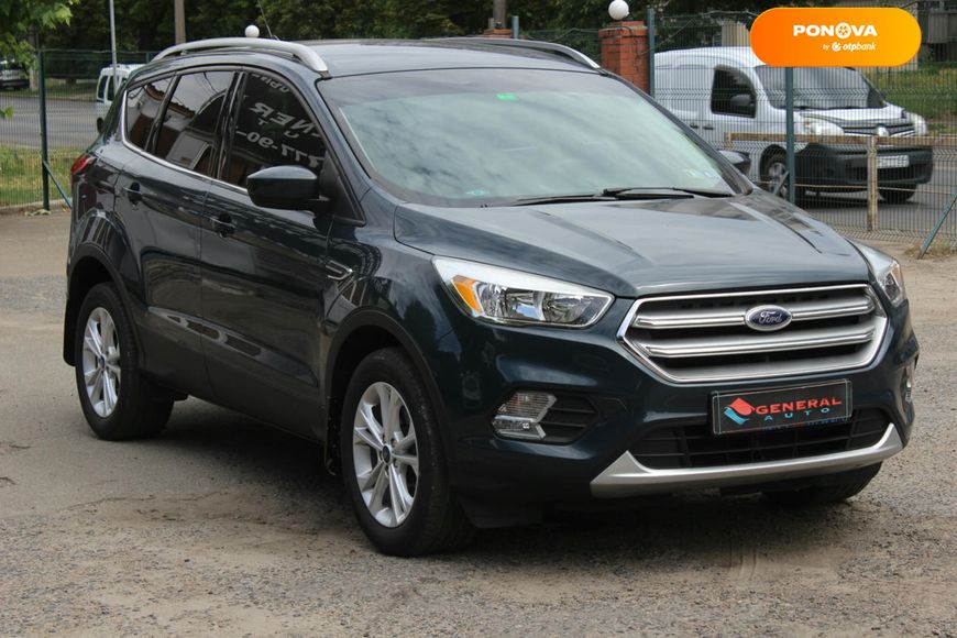 Ford Escape, 2018, Бензин, 1.5 л., 71 тис. км, Позашляховик / Кросовер, Сірий, Одеса 107837 фото