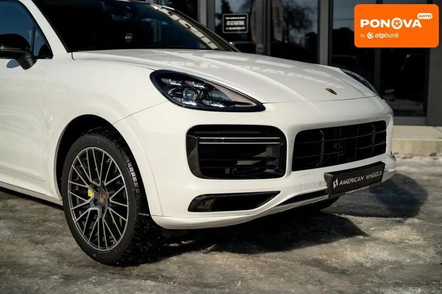 Porsche Cayenne Coupe, 2022 г., Електро, 114 тыс. км, Внедорожник / Кроссовер, Белый, Черновцы AT-10410328 фото