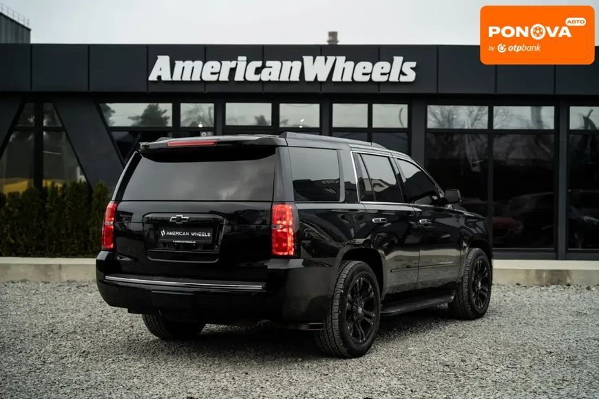 Chevrolet Tahoe, 2016 р., Бензин, 138 тис. км, Позашляховик / Кросовер, Чорний, Чернівці AT-10406102 фото