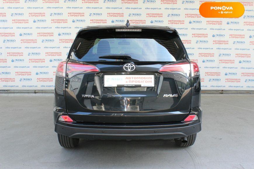 Toyota RAV4, 2018, Бензин, 1.99 л., 78 тис. км, Позашляховик / Кросовер, Чорний, Київ 108102 фото