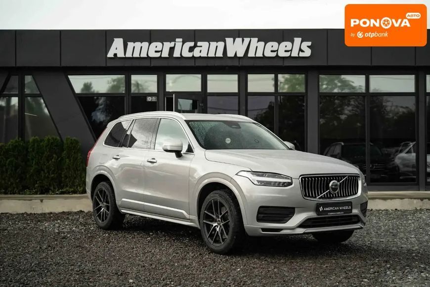 Volvo XC90, 2022 г., Дизель, 84 тыс. км, Внедорожник / Кроссовер, Серый, Черновцы AT-10417659 фото