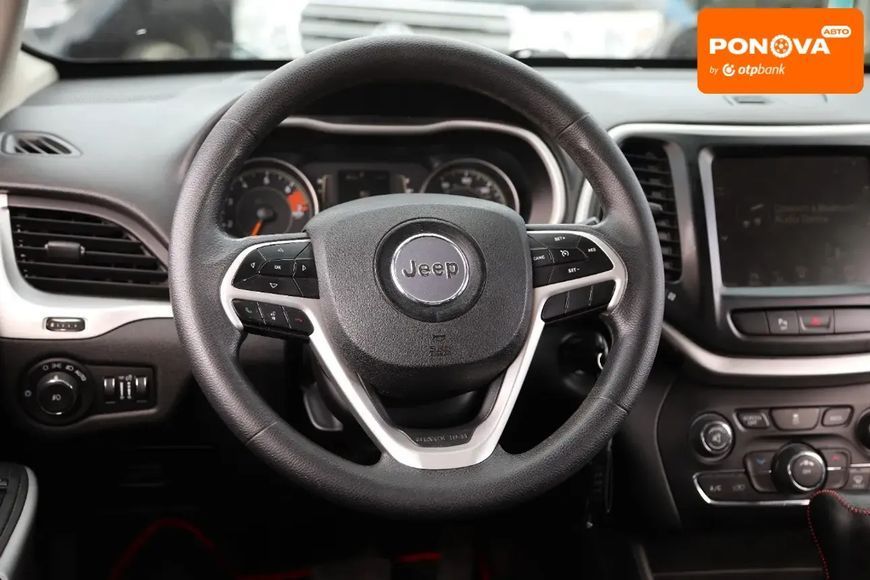 Jeep Cherokee, 2018 г., Газ пропан-бутан / Бензин, 244 тыс. км, Внедорожник / Кроссовер, Серый, Харьков AT-10417460 фото