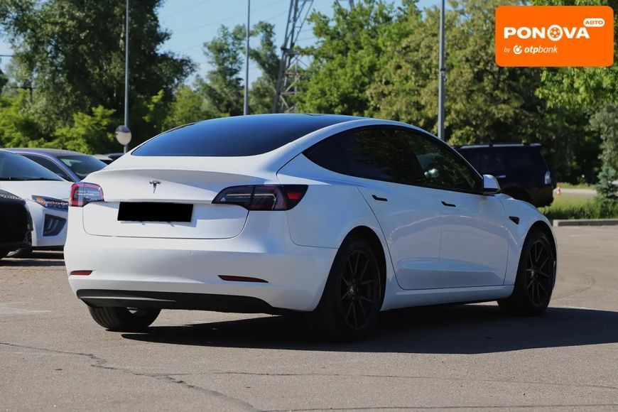Tesla Model 3, 2022 р., Електро, 69 тис. км, Седан, Білий, Київ AT-10418135 фото