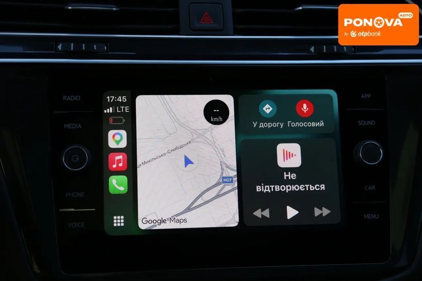 Volkswagen Tiguan, 2023 р., Бензин, 54 тис. км, Позашляховик / Кросовер, Сірий, Київ AT-10418349 фото
