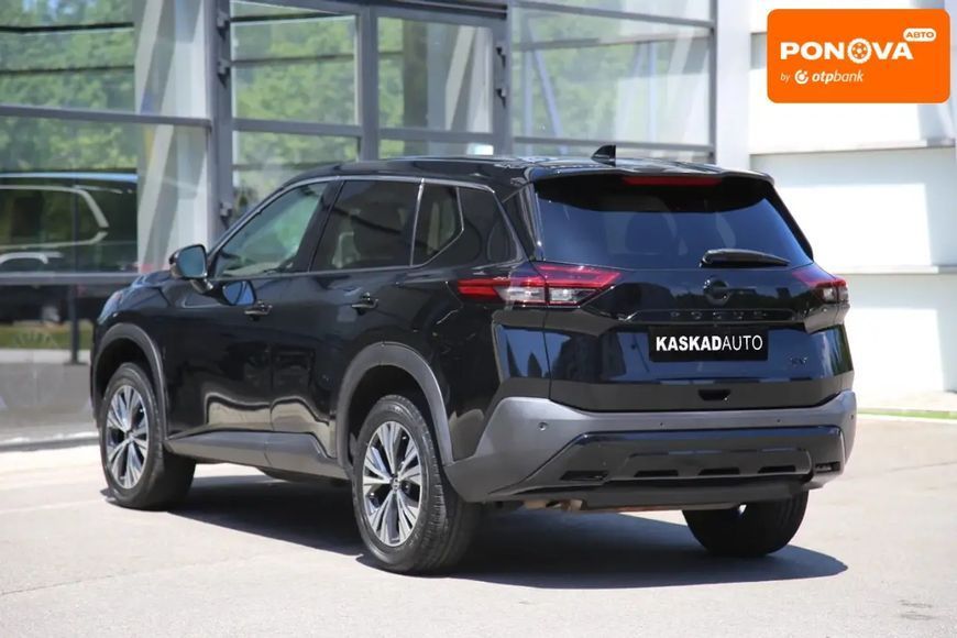 Nissan Rogue, 2020 р., Бензин, 121 тис. км, Позашляховик / Кросовер, Чорний, Харків AT-10418025 фото