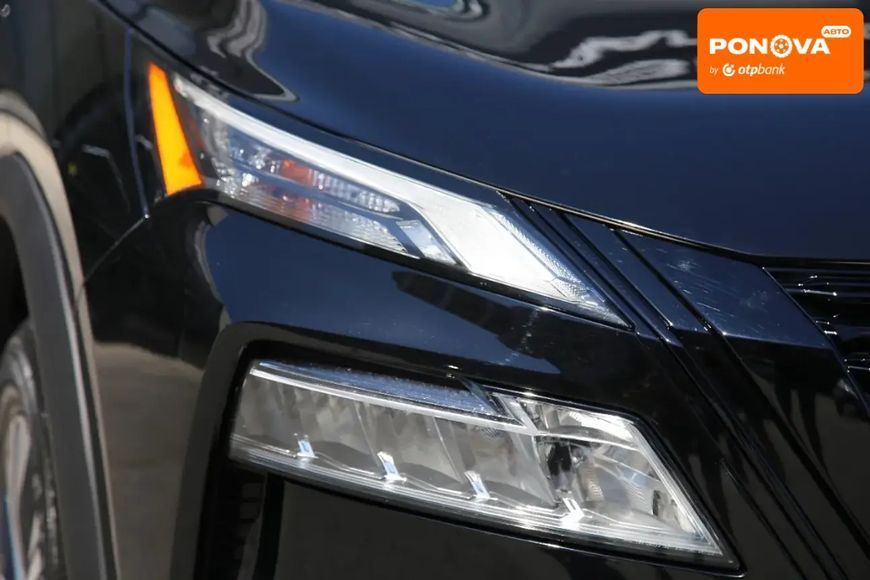 Nissan Rogue, 2020 р., Бензин, 121 тис. км, Позашляховик / Кросовер, Чорний, Харків AT-10418025 фото