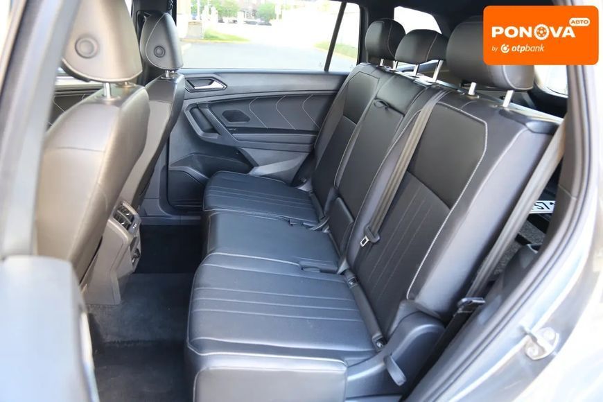 Volkswagen Tiguan, 2023 р., Бензин, 54 тис. км, Позашляховик / Кросовер, Сірий, Київ AT-10418349 фото