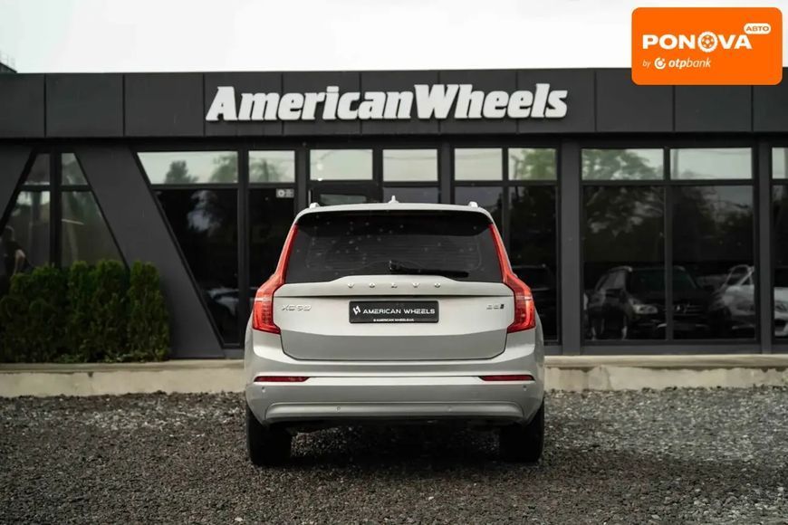 Volvo XC90, 2022 г., Дизель, 84 тыс. км, Внедорожник / Кроссовер, Серый, Черновцы AT-10417659 фото