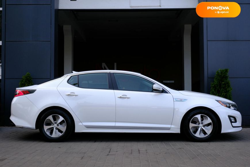 Kia Optima, 2015, Гібрид (HEV), 2.36 л., 112 тис. км, Седан, Білий, Одеса 98342 фото