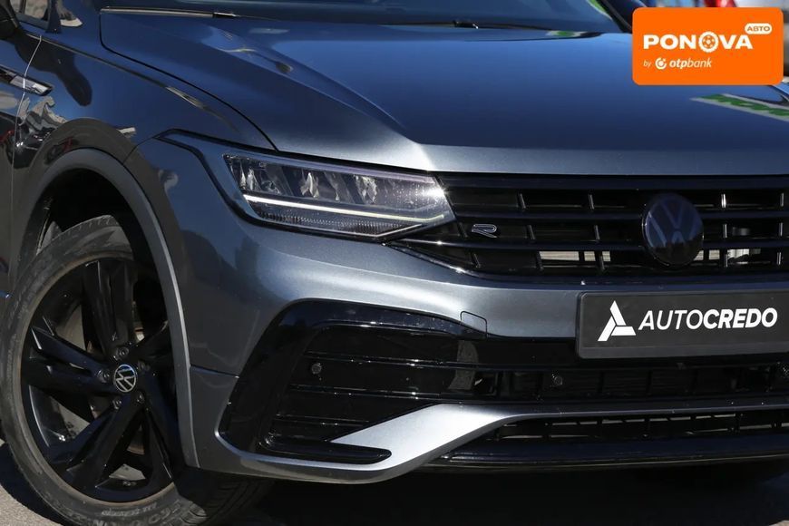 Volkswagen Tiguan, 2023 р., Бензин, 54 тис. км, Позашляховик / Кросовер, Сірий, Київ AT-10418349 фото