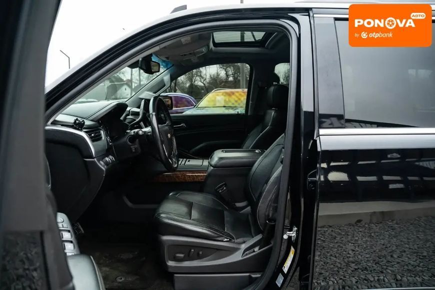 Chevrolet Tahoe, 2016 р., Бензин, 138 тис. км, Позашляховик / Кросовер, Чорний, Чернівці AT-10406102 фото