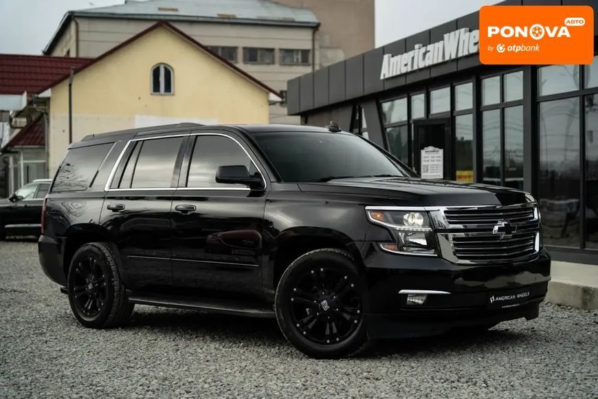 Chevrolet Tahoe, 2016 р., Бензин, 138 тис. км, Позашляховик / Кросовер, Чорний, Чернівці AT-10406102 фото