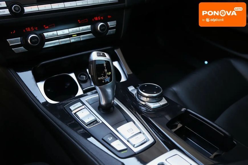 BMW 5 Series, 2014 г., Дизель, 145 тыс. км, Седан, Серый, Киев AT-10416735 фото