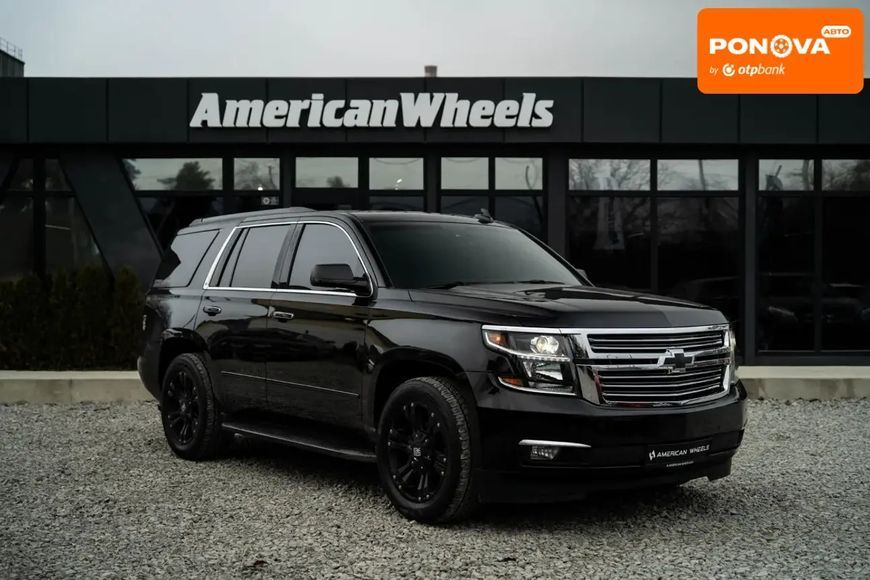 Chevrolet Tahoe, 2016 р., Бензин, 138 тис. км, Позашляховик / Кросовер, Чорний, Чернівці AT-10406102 фото