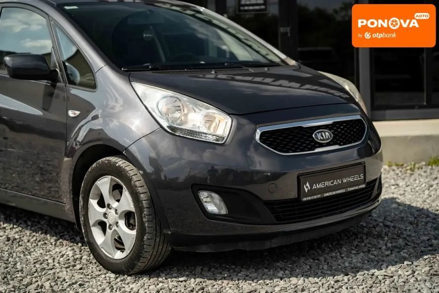 Kia Venga, 2012 р., Бензин, 156 тис. км, Мікровен, Сірий, Чернівці AT-10417860 фото