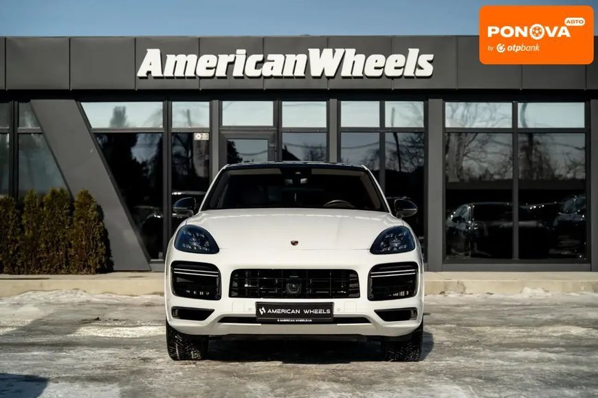 Porsche Cayenne Coupe, 2022 г., Електро, 114 тыс. км, Внедорожник / Кроссовер, Белый, Черновцы AT-10410328 фото