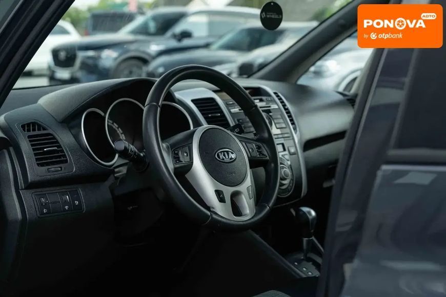 Kia Venga, 2012 р., Бензин, 156 тис. км, Мікровен, Сірий, Чернівці AT-10417860 фото